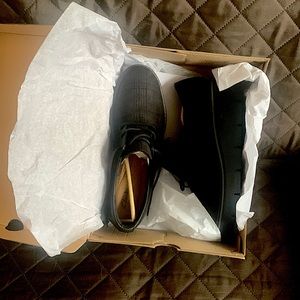 Brand New Black Clark’s shoes